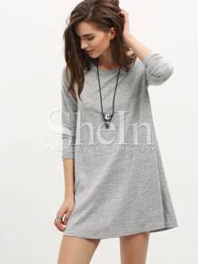 Long Sleeve Casual Dress
