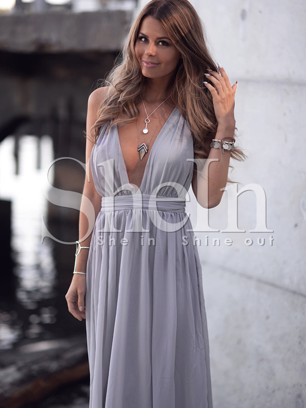 Light Purple Maxi Dress
