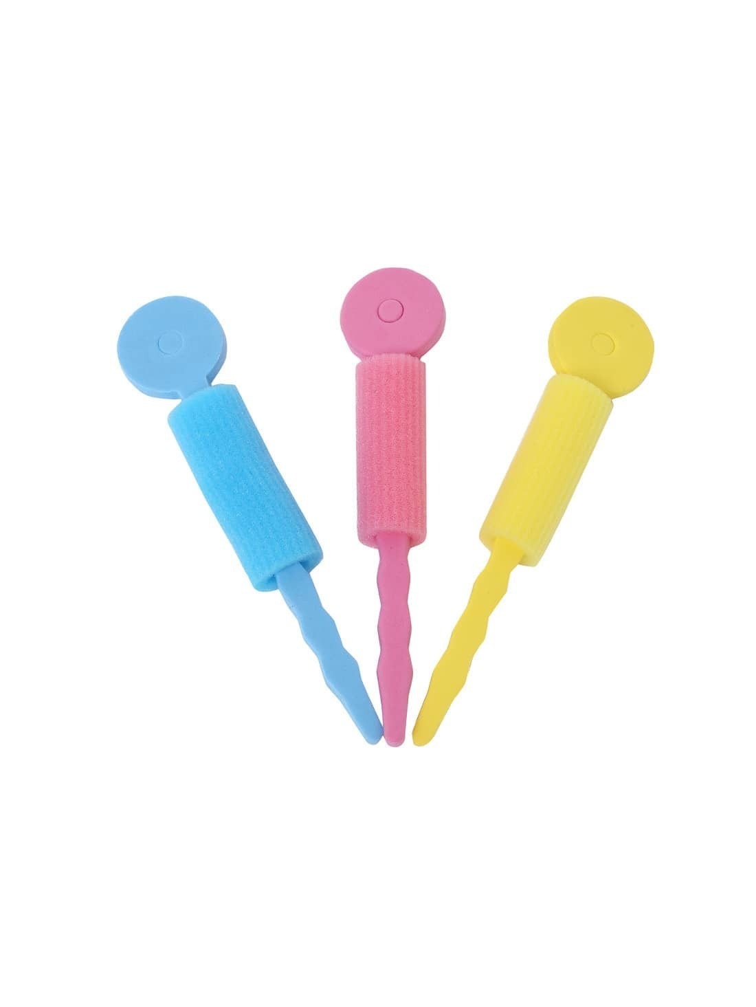 Sponge Wet And Dry Dual-use Hair Roller