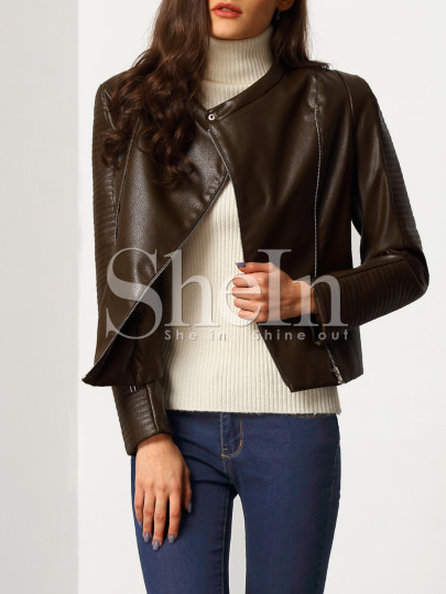 Army Long Sleeve Zipper Jacket