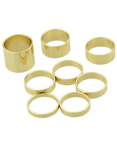 Fashion Gold Multiple Rings