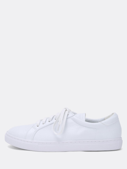 Planos redondo thick soled -blanco
