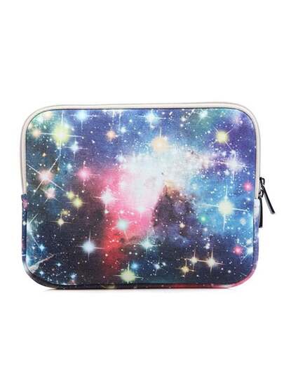 Sac de portable imprimé galaxie