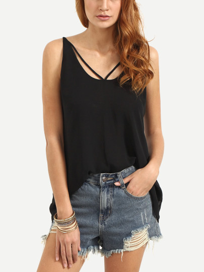 Top hueco tank -negro