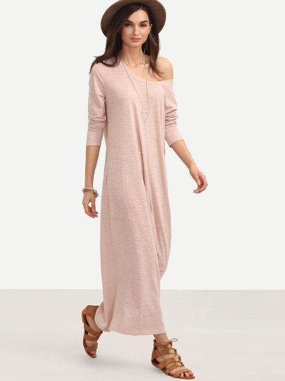Loose Full Length Dress