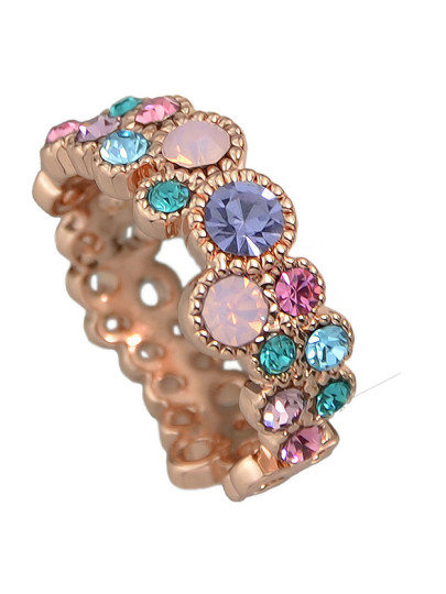 Brazalete nuevo diseño apliques -rosado