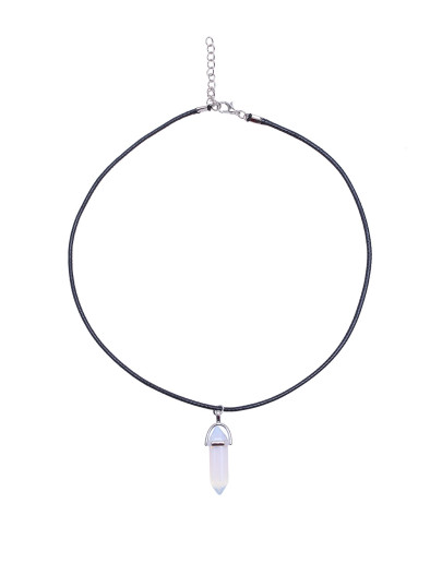 Collier avec pendentif tendance