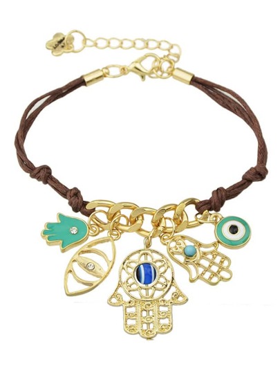 Bracelet avec breloque