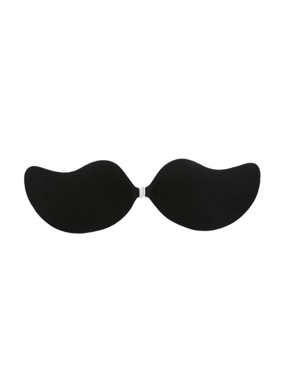 Soutien-gorge adhésif sans couture - Noir