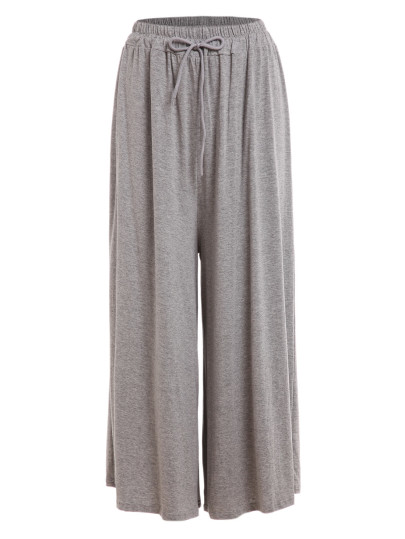 Pantalones ancho jersey