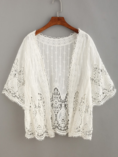 Crochet Insert Hollow Out Top
