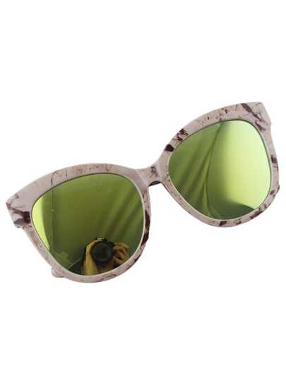 Olive Big Sunglasses