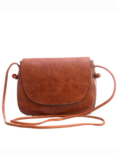 Magnetic Closure Saddle Bag