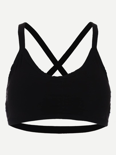 Caged Back Bralet