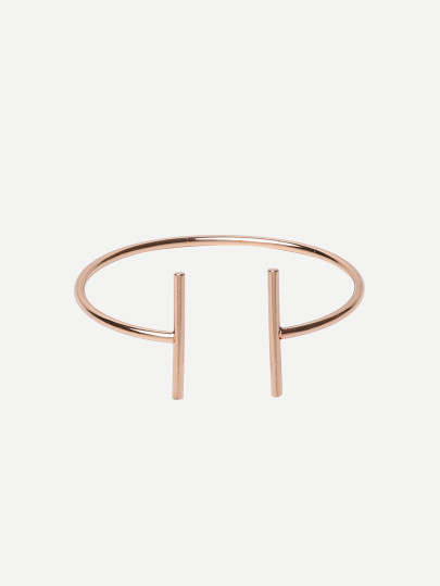 Bracelet à la mode - doré