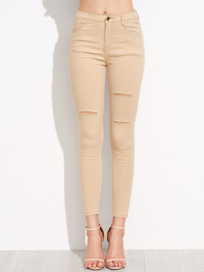 Ripped Skinny Jeans