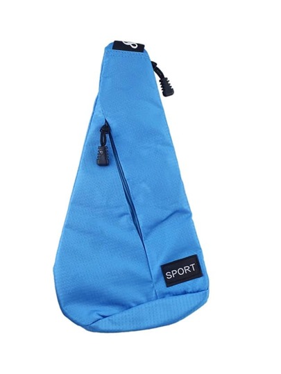 Rucksack One Schulter Sporty Stil-blau