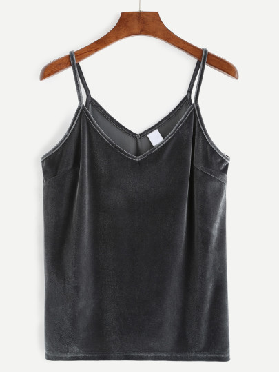 Velvet Cami Top