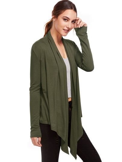 Maglione - verde dell'esercito