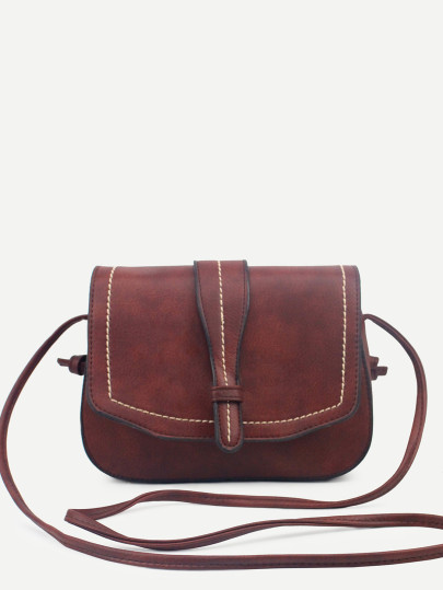 Satteltasche Kunstleder