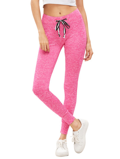 Pantaloni Hot Pink Tie Vita Sport