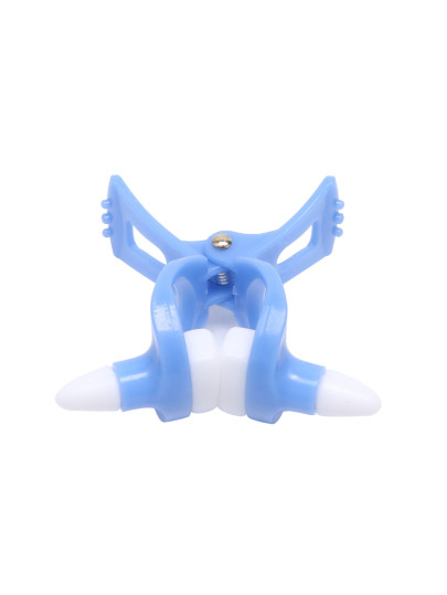 Clip Per Bellezza Raddrizzato Sopra Naso - Blu