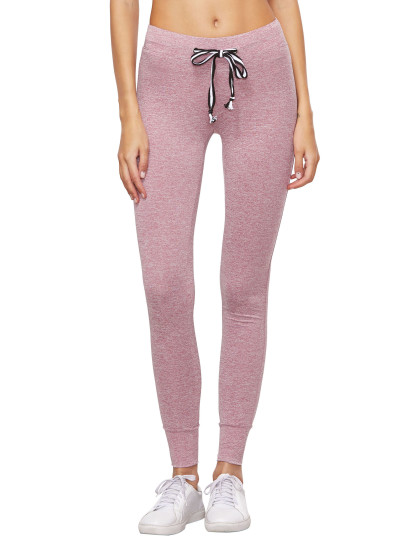 Rust - Pantalons sport à taille haute