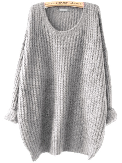 Maglione Spalle Cascanti - Grigio