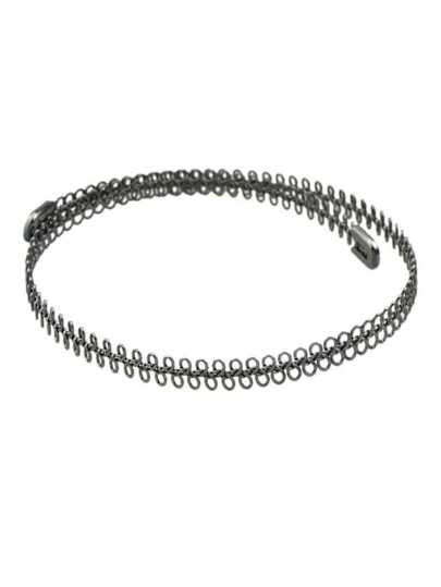 Gargantilla estilo punk - negro