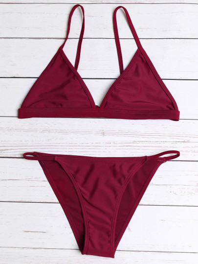 Triangle Sexy Bikini Set