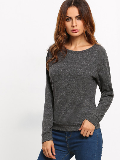 Sudadera casual - negro