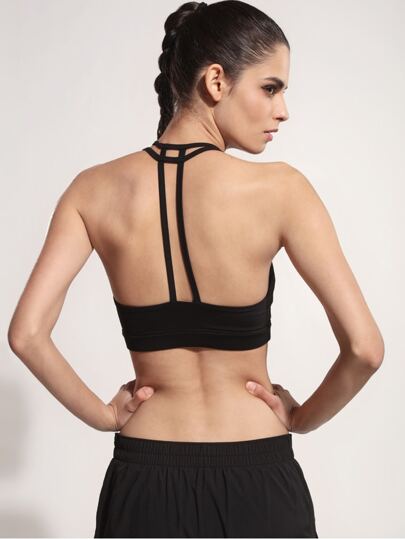 Strappy Back Gym BH