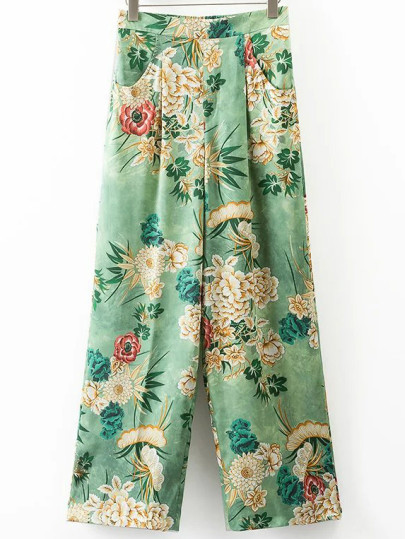 Pantalones llenos de la pierna de Palazzo