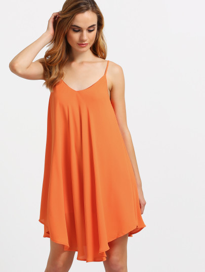Asymmetrical Loose Cimi Dress