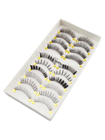 Multi Shaped False Eyelashes Set
