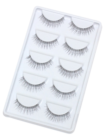False Eyelashes 5 Pair