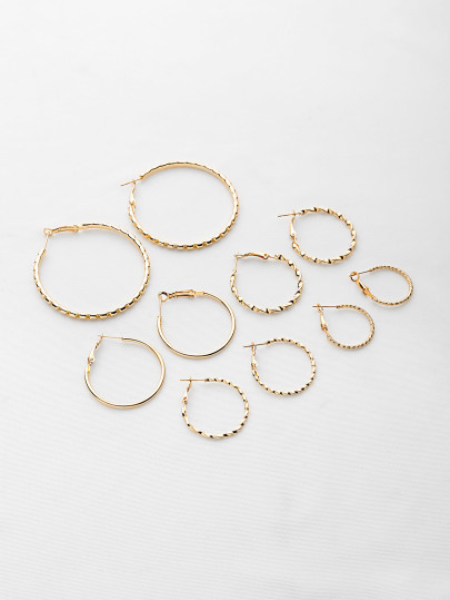 Sets de anillos en forma múltiple