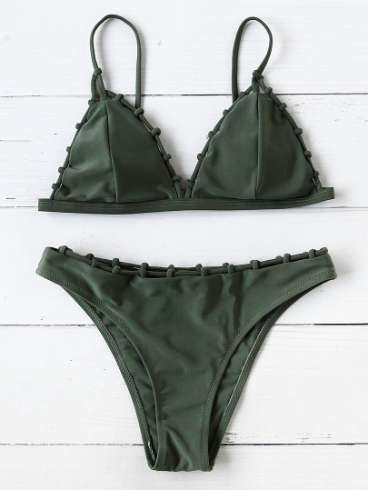 Set di bikini triangoli