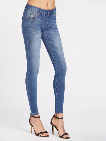 Wash Jeans Taille Wirkung Hipster