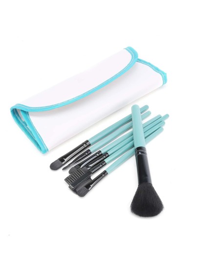Makeup Brush Set 7Pcs With Bag