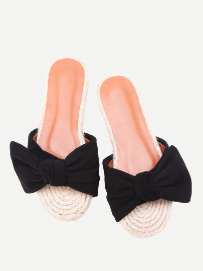 Bow Tie Design Sandals