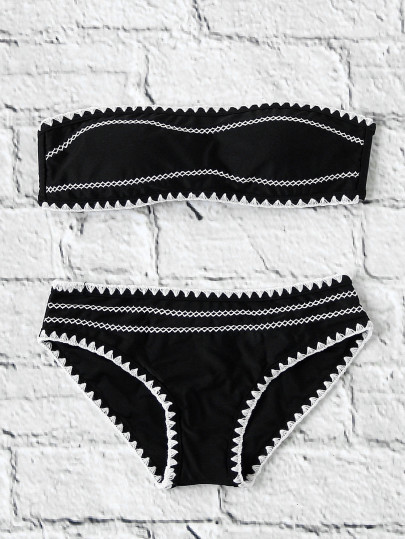 Set di bikini a fascia