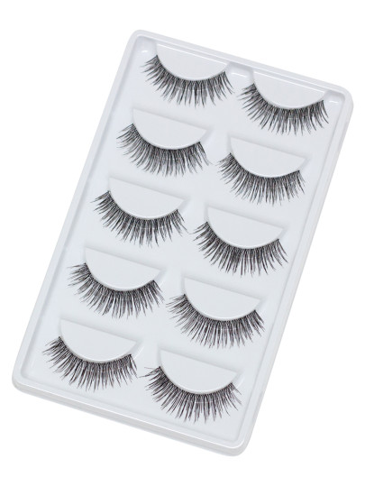 Thick False Eyelashes 5 Pair