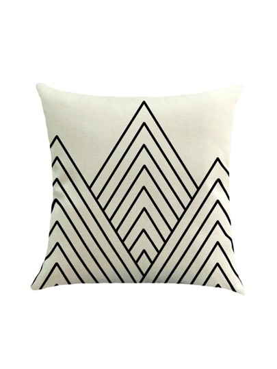 Chevron Striped Print Cushion Cover