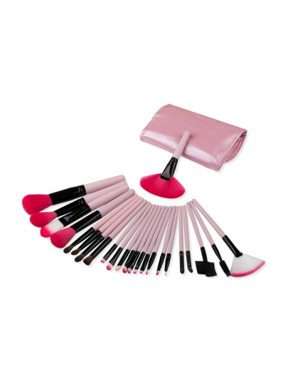 Delicate Makeup Brush Set With Bag