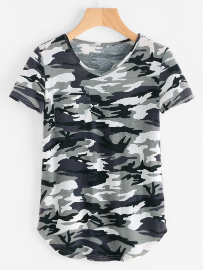 Tee-shirt avec des poches