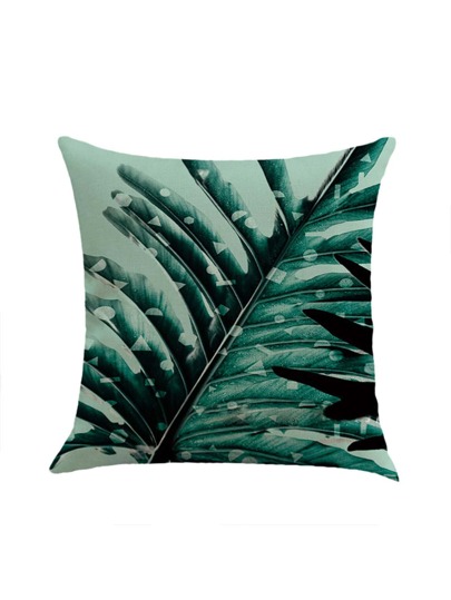 Jungle Print Pillowcase Cover