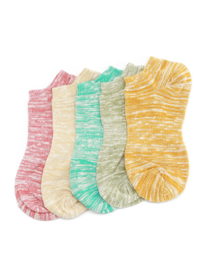 Calcetines tejidos invisibles 5 pares