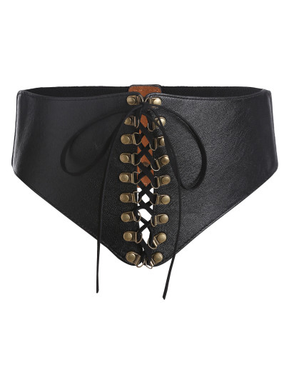 Lace Up Corset Belt
