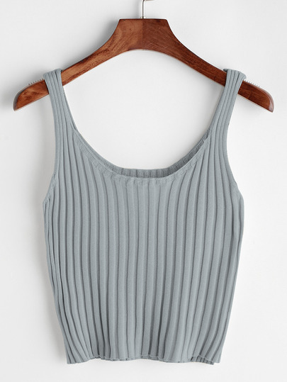 Ribbed Tank Top